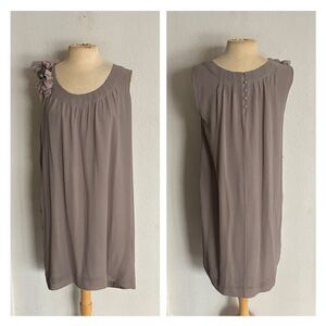 Banana Republic silk dress